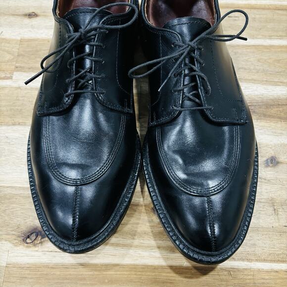 Allen Edmonds Walton Black Leather Oxford Dress Shoes Mens Size 11 D Lace Up main image 9